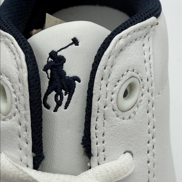 Polo by Ralph Lauren White Men's Sneakers NWOT - Picture 4 of 9